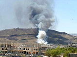С субботы коалиция арабских стран совершает удары по Сане в ответ на ракетный удар в пятницу по ее силам к востоку от йеменской столицы, в результате которого погибли около 130 человек