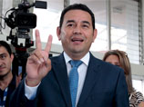 На выборах президента Гватемалы побеждает бывший комедийный актер Джимми Моралес