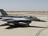 Ирак впервые применил американские истребители F-16 против боевиков "Исламского государства"