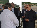 D конце прошлой недели Владимир Путин побывал в Хакасии с проверкой строительства домов для погорельце