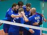 Российские волейболисты победно стартовали на Кубке мира в Японии