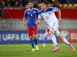 Россия разгромила Лихтенштейн в отборочном турнире Евро-2016 со счетом 7:0 Россия разгромила Лихтенштейн в отборочном турнире Евро-2016 со счетом 7:0
