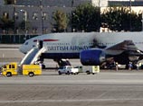 В Лас-Вегасе при взлете загорелся самолет British Airways, пострадали 14 человек 