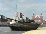 Перспективный танк Т-14 "Армата" впервые был показан широкой публике на Параде Победы на Красной площади в Москве 9 мая и был высоко оценен российскими и зарубежными специалистами, даже несмотря на небольшое ЧП