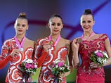 На чемпионате мира по художественной гимнастике дважды перепутали гимн РФ На чемпионате мира по художественной гимнастике дважды перепутали гимн РФ