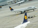 Тысяча рейсов была отменена из-за забастовки пилотов Lufthansa