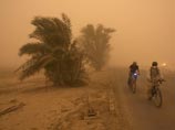 На Ближнем Востоке бушует пыльная буря, пострадали тысячи человек