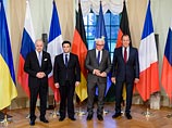 В Берлине в субботу вечером проходят переговоры министров иностранных дел стран "нормандской четверки" - России, Германии, Франции и Украины
