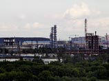 В Москве произошел пожар на территории нефтеперерабатывающего завода