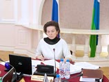 Депутаты ХМАО избавили единоросса Комарову от приставки врио губернатора