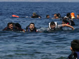 У берегов Греции затонула лодка с беженцами: погибли более 30 человек, среди них четверо младенцев