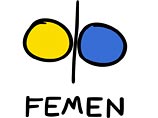 Активистки Femen протестовали на мусульманском форуме в Париже против "женофобии" Активистки Femen протестовали на мусульманском форуме в Париже против "женофобии"