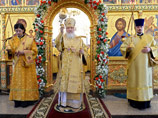 Патриарх Московский и всея Руси Кирилл, совершающий пастырскую поездку по регионам Севера возглавил во вторник богослужение в Богоявленском соборе Нового Уренгоя Патриарх Московский и всея Руси Кирилл, совершающий пастырскую поездку по регионам Севера возглавил во вторник богослужение в Богоявленском соборе Нового Уренгоя