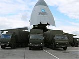 Ан-124 доставляет военное оборудование. Такие самолеты приземлялись в Латакии