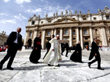 Ватикан стал  местом встречи молодых монахов и монахинь со всего мира