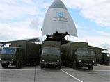Ан-124 доставляет военные грузы в Латакию Ан-124 доставляет военные грузы в Латакию