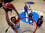 Испанские баскетболисты стали первыми участниками финала чемпионата Европы 