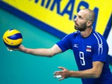 Российские волейболисты победили Египет в юбилейном матче Сергея Тетюхина  