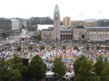 Крупномасштабная забастовка в Хельсинки: 30 тысяч человек протестуют против политики правительства