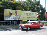 Папа Римский Франциск в преддверии поездки на Остров cвободы направил "братский привет" кубинскому народу
