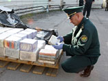 В Калининграде таможенники изъяли почти 500 кг кокаина в контейнере с фаршем