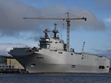 Российские власти заявили, что страну обогатило решение Франции расторгнуть сделку по кораблям Mistral ("Мистраль")