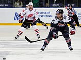 Сергей Мозякин первым в КХЛ забросил 250 шайб