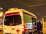 После ДТП в Москве машина вылетела на остановку: 8 пострадавших