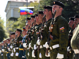 В Южной Осетии прошел военный парад по случаю 25-летия республики, в котором приняли участие свыше 800 военнослужащих и 30 единиц боевой техники