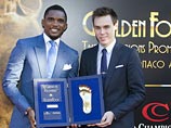 Экс-футболист "Анжи" награжден премией Golden Foot Экс-футболист "Анжи" награжден премией Golden Foot