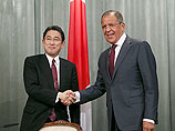 Лавров на встрече с главой МИД Японии  обозначил позицию РФ по Курилам и заключению мирного договора