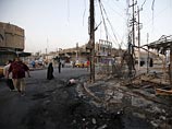 Боевики "Исламского государства" обстреляли штаб-квартиру коалиции в столице Ирака из установки залпового огня
