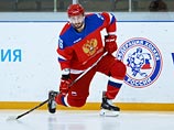 Хоккеист Войнов провел первую тренировку после возвращения в Россию