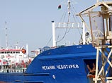 В Ливии начался допрос моряков с российского танкера "Механик Чеботарев" по делу о контрабанде нефти