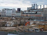 В Москве на месте гостиницы "Россия" откопали древнюю улицу В Москве на месте гостиницы "Россия" откопали древнюю улицу