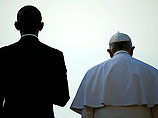 Барак Обама и Папа Франциск беседовали наедине около 40 минут