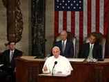 Папа Римский Франциск стал первым в истории понтификом, который выступил с обращением на совместном заседании обеих палат Конгресса США