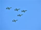 В минувшие выходные, 19-20 сентября, Россия перебросила в Сирию 24 самолета - 12 штурмовиков Су-25 и столько же фронтовых бомбардировщиков Су-24