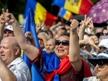 На многотысячном митинге оппозиции в Кишиневе потребовали отставки властей