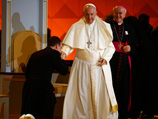 Папа Римский встретился с американцами, подвергшимися домогательствам священнослужителей