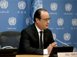 Франция готова обсуждать с Россией, США и Ираном борьбу с "Исламским государством", заявил Олланд