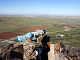 Израильская артиллерия обстреляла сирийские войска у Голанских высот