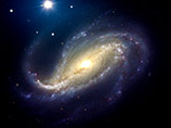 Телескоп Hubble сфотографировал "темное сердце" галактики в созвездии Скульптора