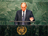 Накануне на Генассамблее выступал президент России Владимир Путин