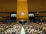 Порошенко на Генассамблее обвинил Россию в злоупотреблении правом вето в ООН