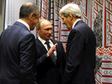 Владимир Путин и Джон Керри, 29 сентября 2015 года Владимир Путин и Джон Керри, 29 сентября 2015 года