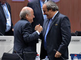 Мишель Платини не снимется с выборов президента ФИФА из-за дела Блаттера