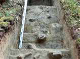 "Кладбище" мамонтов обнаружили ученые во время раскопок в ХМАО