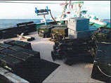 По его данным, оружие находилось на борту рыболовного судна, которое было остановлено силами коалиции в минувшую субботу, 26 сентября, в 240 километрах от порта оманского города Салала