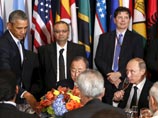 Рукопожатие Обамы и Зарифа консерваторы Ирана сочли "шайтанским" жестом